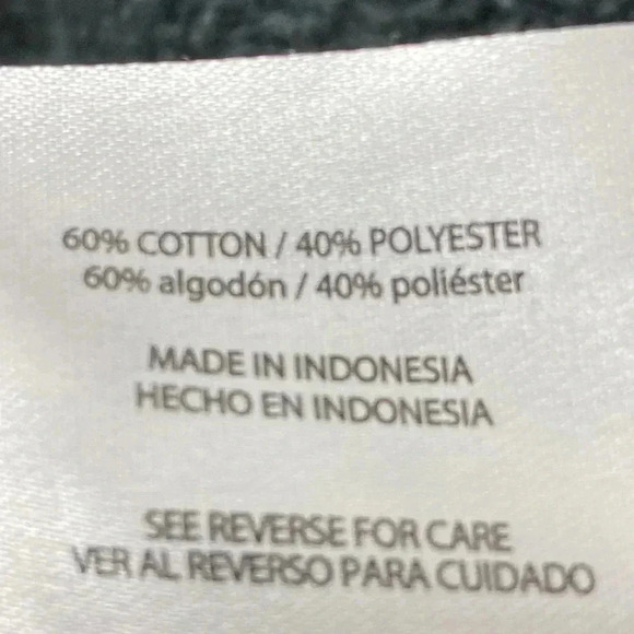ORVIS MENS SIZE LARGE GRAY FLEECE LINED 3/4 ZIP SNAP CLOSE GOOD USED CONDITION - Picture 12 of 13